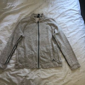 Adidas zip-up sweater